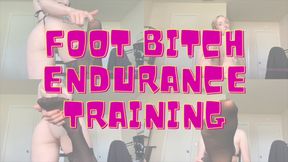 Foot Bitch Endurance Training