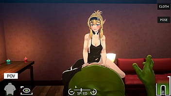 Orc Massage -  Blonde Elf