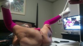 Hot MILF Eating Pussy Fuck and Nice Squirt
