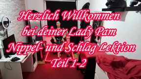 Nipple and Slap Lesson Part 1-2