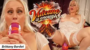 Brittany vs. the Volcano: Up for the Challenge?