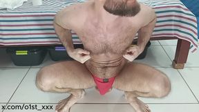 It's so Hot to Ride the Big Dildo