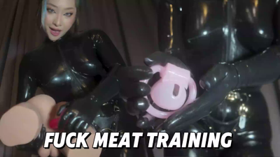 Fuck meat training