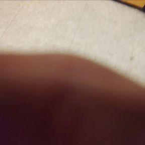 Caught Jerking at Taco Bell