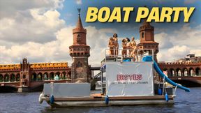 Ersties - Boat Party - 5 Naughty Amateurs Show Their Boobs To The World (Ep 1 of 4)