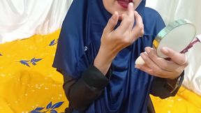 Muslim Desi Bhabhi Jaan Lip Kissing and Fucking