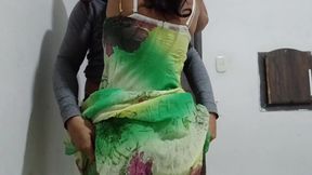 Young couple has intense and intimate morning sex for the camera