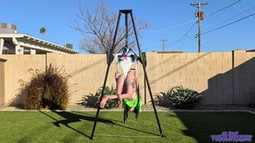 Wedgie Cranked and Teased!