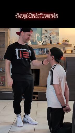 My Trampling and Humiliation Fag Has to Suffer for My Pleasure