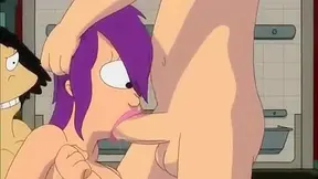 Lila Amy Share Steaming Shower Lust with Giant Hardcock Delight