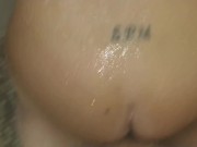 Fuck in public camp shower w friends cheating wife until she feels guilty