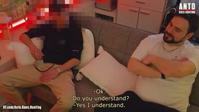 Straight twitch gets addicted to twink cock after first deepthroat