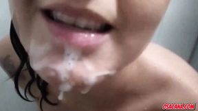Bathing with the gifted
