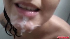 Bathing with the gifted