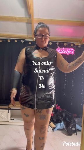 You only submit to me!