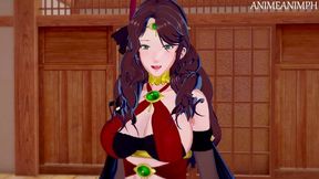 FIRE EMBLEM THREE HOUSES DOROTHEA HENTAI 3D