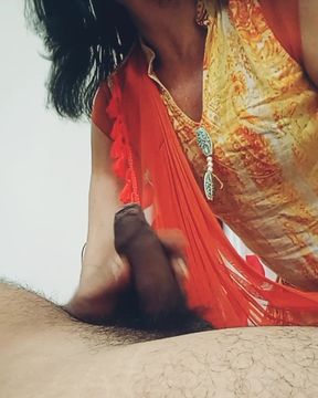 She just need regular sex for happiness