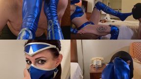 Kitana’s Slave Foot Worship