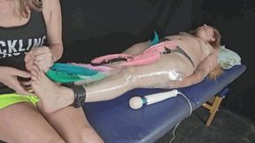 Ticklish Yasmin - YASMIN TICKLED AFTER AN ORGASM - HD