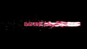 daphne daniels rides christian hard for cash