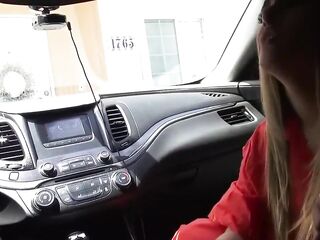 " DID YOU JUST CUM IN MY MOUTH? "
