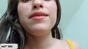 My little stepsister ds to be my girlfriend as an excuse for me to fuck her hard&period;