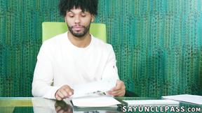 ”Married Derek Allen cant resist fucking men & Tony Genius booty”