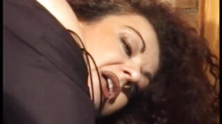 Hairy Jessie Jensen gets a nasty anal creampie