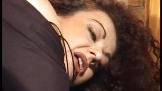 Hairy Jessie Jensen gets a nasty anal creampie