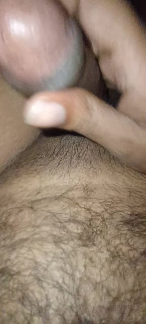 Small dick goes big cock during vibration