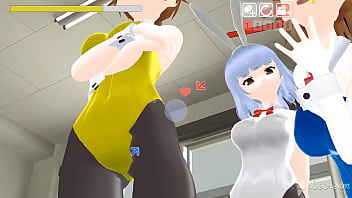 Masochistic Male Bullying 3D : Classroom