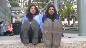 WE EMBRACE OUR STINKY FEET INTERVIEW