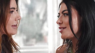 LEZ BE BAD - Pervert College Babe Adria Rae Wants Bestie's Stepsister Gal Ritchie's Pussy RAW