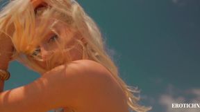 lia pink - erotichna - rises from dunes