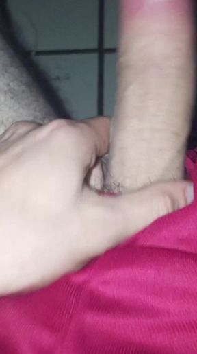 Married Man Showing His Dick