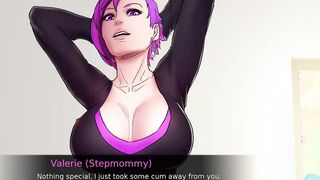 CONFINED WITH GODDESSES #13 – Visual Novel Gameplay [HD]