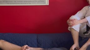 Karate sensei gave him rude JOI.