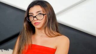 Petite Busty Teen Close Up Wet Pussy Masturbation