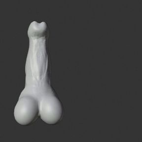 Big dick and thick animation