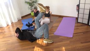 The wizard and the power of the feet ( 2 PART )