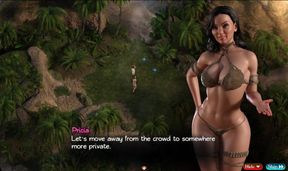 Treasure of Nadia V77032 Part 211 Sex in the Jungle by Loveskysan69