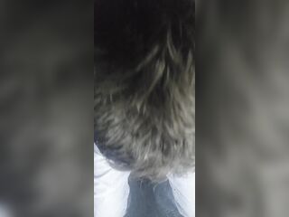 I masturbate in the car whilst drinking a coffee and smokin' a cigarette.