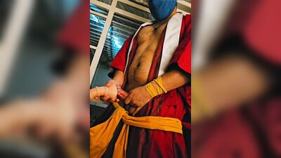 MASTERbating and POSING for screenshots.