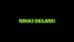 nikki delano gives eric john blowjob and cowgirl creampie