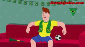 Gay Orgy in the World Cup