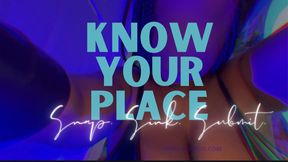 Know your Place