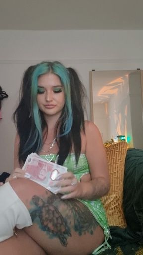 Financially ruined by Louise London