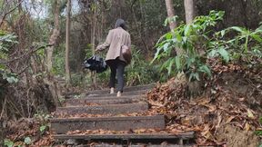 Outdoor trekking with Domi part 1