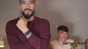 Uncut Twink Jay Magnus Breeds Muscle Bottom Bareback! Hardcore Action Cum