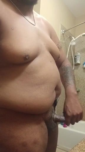 Fresh out the shower